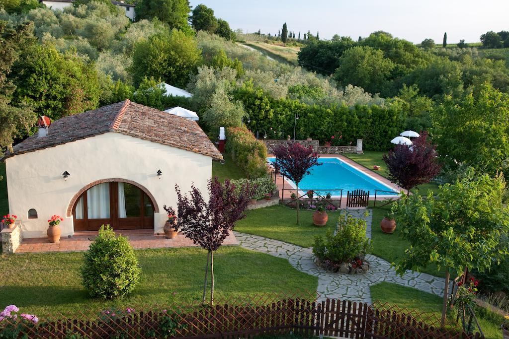 Casalfiorito Holiday Home Tavarnelle Val di Pesa Zewnętrze zdjęcie