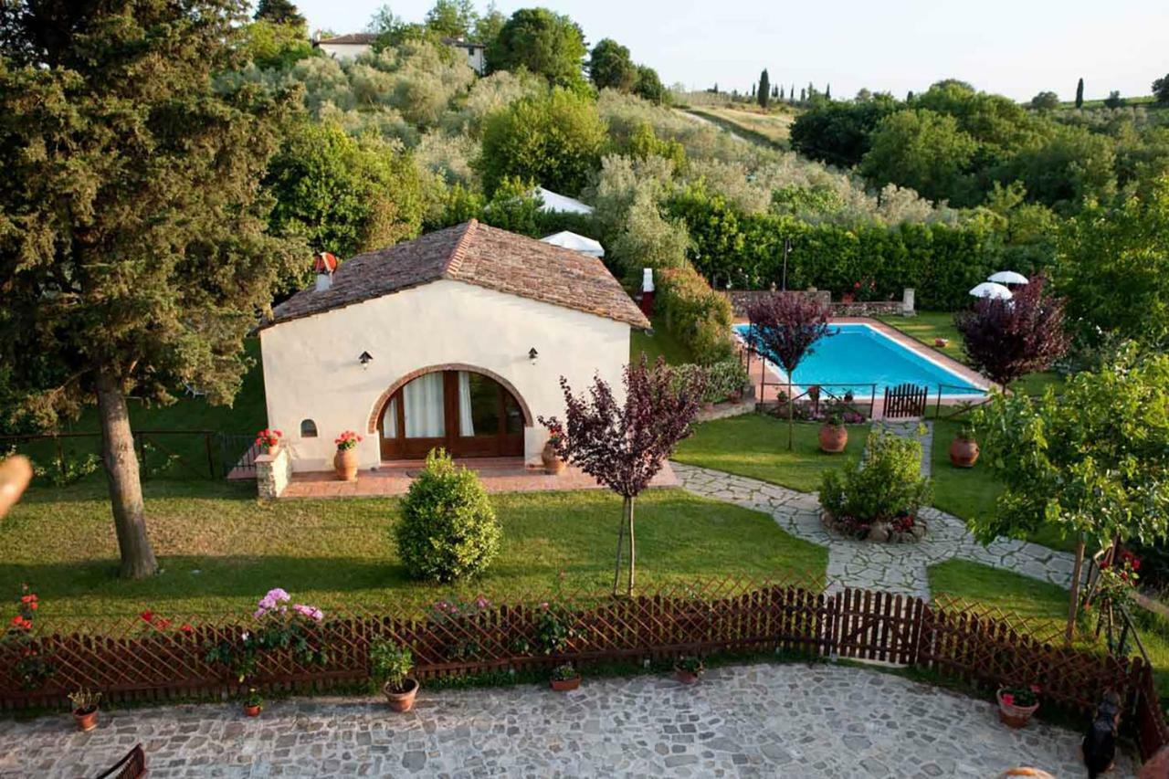 Casalfiorito Holiday Home Tavarnelle Val di Pesa Zewnętrze zdjęcie